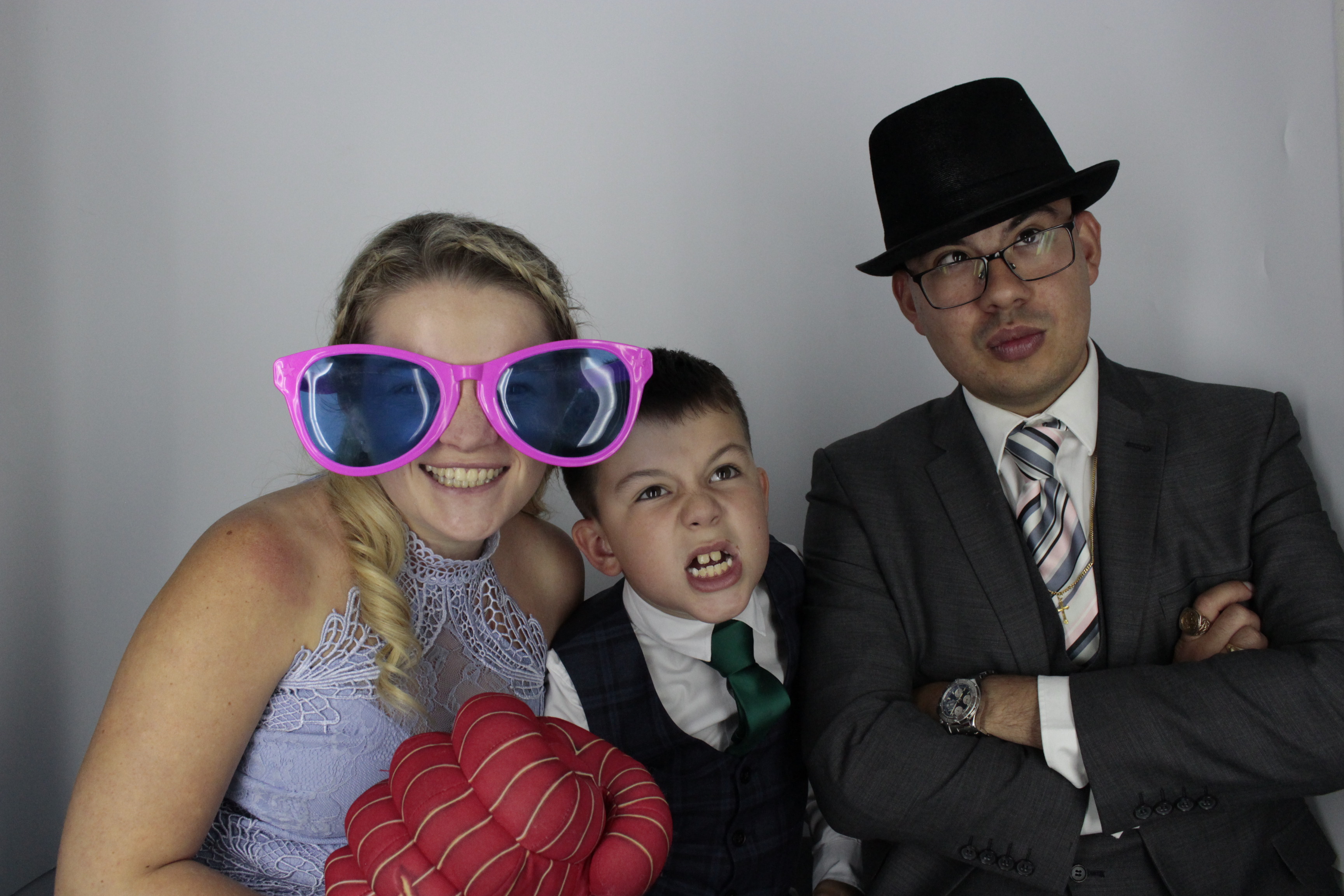 Ben & Kelly's Wedding | View more photos from the event at gallery.myphotoboothexperience.co.uk/u/MyPhotoBoothExperienceLtd/Ben-Kellys-Wedding